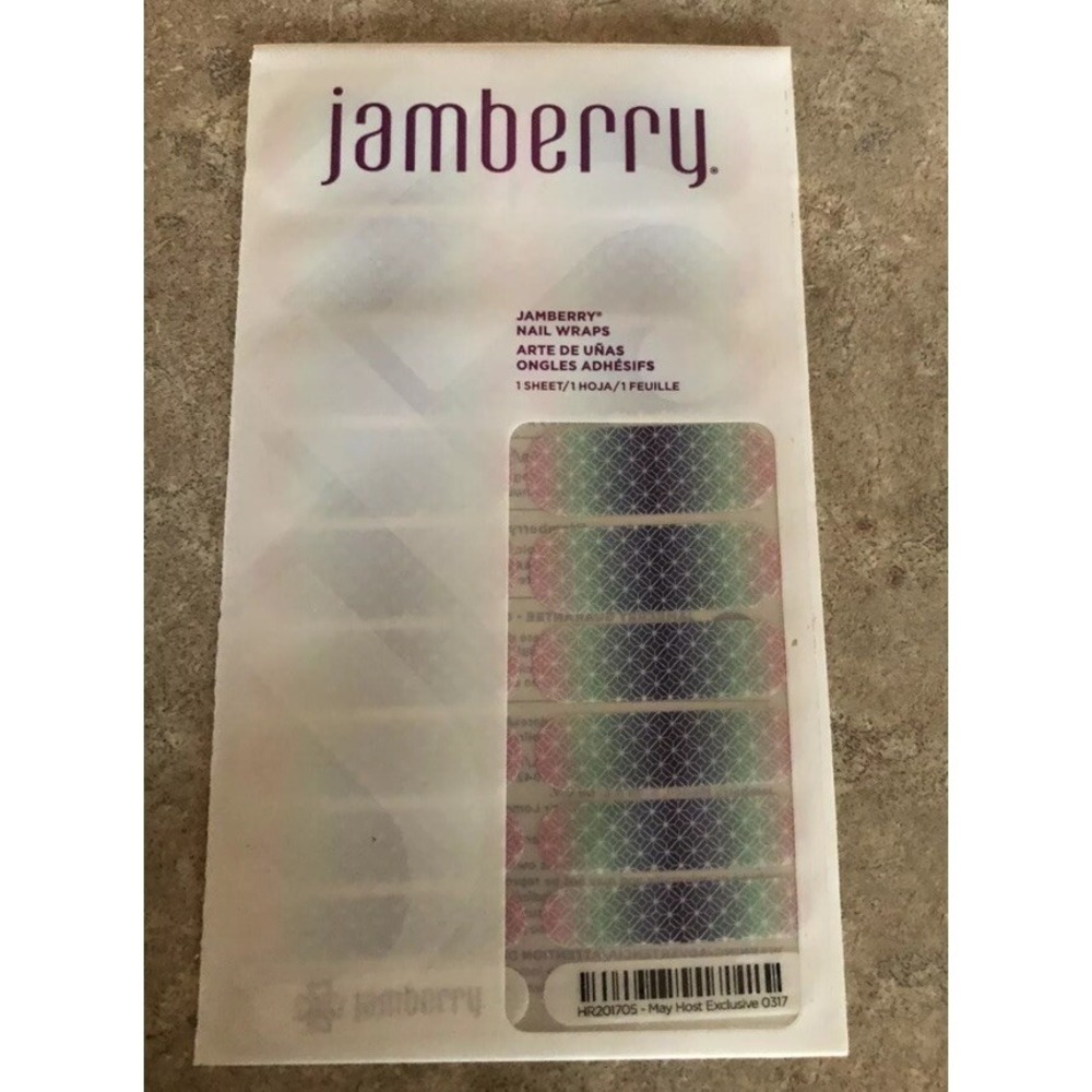 Jamberry May Host Exclusive Nail Wraps NEW!